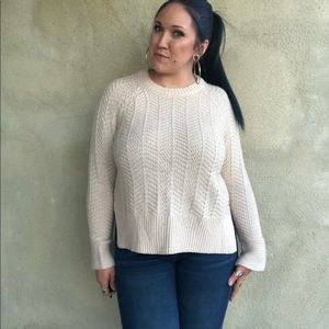 H&M Cable-knit Sweater
